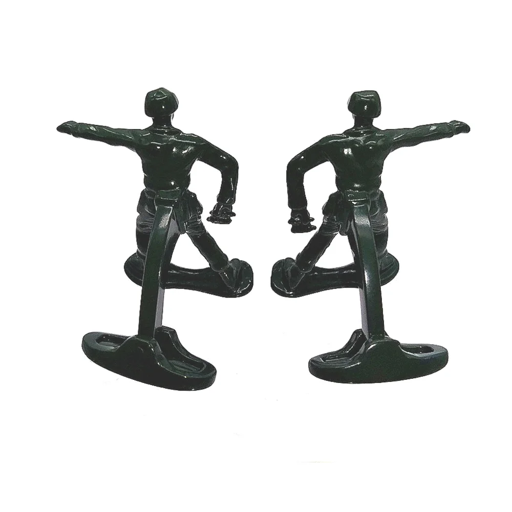 Vintage Paul Smith Army Man Green Military GI Joe Signed CuffLinks- RARE!